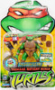 Teenage Mutant Ninja Turtles TMNT Fightin' Gear Raphael Action Figure Playmates 2003 #53004 NEW