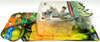 Teenage Mutant Ninja Turtles Multi Arm Shredder Action Figure 2004 No. 53019 NEW