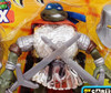 Teenage Mutant Ninja Turtles TMNT Ninja Knights Leonardo Action Figure Playmates 2004 #53042 NEW