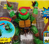 Teenage Mutant Ninja Turtles TMNT Ninja Action Raphael Action Figure Playmates 2004 #53153 NEW