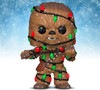 Star Wars Funko Pop! Star Wars 278 Holiday Chewie with Lights Bobble-Head Vinyl Figure
