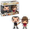 The Walking Dead Funko Pop! The Walking Dead Negan Carl Grimes Vinyl Figure 2 Pack BAM Exclusive