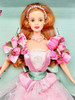 Rose Barbie Strawberry Blonde Doll A Garden of Flowers 1998 Mattel 22337