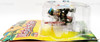 TMNT Ninja Action Leonardo Figure with Break Away Wall 2004 Playmates NRFP