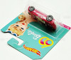 Hot Wheels Barbie 60th Anniversary '14 Corvette Stingray Vehicle Short Card NRFP