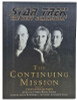 Star Trek 1997 Star Trek The Next Generation The Continuing Mission Tenth Anniversary Book