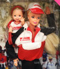 Barbie & Kelly March of Dimes Walk America Doll Gift Set 1998 Mattel 20843