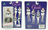 Anime G-taste Hiroki Yagami Vol. 2 Lot of 3 Action FIgures Cworks Risa Ayaka Mayu NRFP