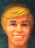 Barbie Sun Gold Malibu Ken Doll Vintage 1983 Mattel No. 1088