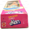 Barbie Sun Gold Malibu Ken Doll Vintage 1983 Mattel No. 1088