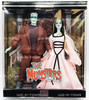 Barbie and Ken as The Munsters Doll Giftset Pop Culture Collection Mattel 50544