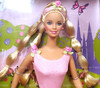 Rose Princess Barbie Doll 2000 Mattel 28990