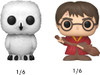 Funko Bitty Pop! Harry Potter 4 Pack Hermione Hagrid Ron and Mystery Bitty Pop