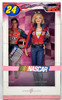 Jeff Gordon 24 NASCAR Pink Label Barbie Doll 2006 Mattel K7905