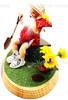 Annalee Mobilitee Dolls Spring Planting Santa 10" Doll 2002 No. 244902