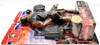 G.I. Joe Navy Seal with Exploding Mine 12" Action Figure African American NRFP