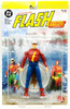 DC Justice Society The Golden Age Flash Action Figure 2000 NRFP