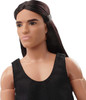 Barbie Signature Barbie Looks Ken Doll (Long Brunette Hair) Fully Posable