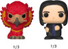 Funko Bitty Pop! Harry Potter 4 Pack Harry Draco Dobby & Mystery Bitty Pop