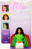 Flo Jo FloJo Florence Griffith Joyner Doll LJN Toys 1989 #02501 NEW