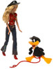 Barbie Loves Daffy Duck Doll with Plush Looney Tunes Back in Action Mattel B7039
