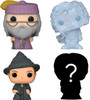 Harry Potter Funko Bitty Pop! Harry Potter 4 Pack Dumbledore Nearly Headless Nick McGonagall