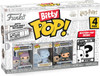Harry Potter Funko Bitty Pop! Harry Potter 4 Pack Dumbledore Nearly Headless Nick McGonagall