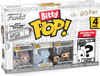 Harry Potter Funko Bitty Pop! Harry Potter 4 Pack Dumbledore Nearly Headless Nick McGonagall