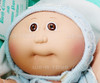 Cabbage Patch Kids Babies Vintage 1986 Baby Doll Brown Eyes Coleco 3800