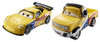 Disney Pixar CARS 2 Jeff Gorvette & John Lassetire Diecast Vehicles