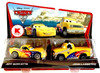 Disney Pixar CARS 2 Jeff Gorvette & John Lassetire Diecast Vehicles