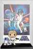 Funko Pop! Movie Poster Star Wars A New Hope Luke Skywalker& R2-D2 Vinyl Figures