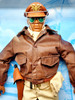 G.I. Joe Classic Collection WW II Forces Tuskegee Bomber Pilot Action Figure