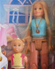 Fisher-Price Loving Family Mom & Toddler Action Figures 2006 Mattel J8223