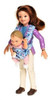 Fisher-Price Loving Family Mom & Baby Action Figures 2002 Mattel 77286