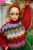 Barbie Tree Trimming Christmas Doll Mattel 1998 #22967 NRFB