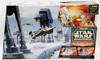 Star Wars Micro Machines Ice Planet Hoth Action Fleet Set Galoob 1995 #67091 NEW