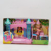 Kelly Sister of Barbie Jumpin' Fun Castle Doll & Play Set 2002 Mattel #56972 NEW