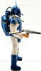 Spiral Zone Col. Dirk Courage Action Figure Tonka 1987 No. 7040 USED