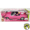 Barbie Light Pink Corvette Convertible RC Car & Doll Set 2009 Mattel #P3494