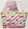 Barbie Light Pink Corvette Convertible RC Car & Doll Set 2009 Mattel #P3494