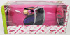 Barbie Light Pink Corvette Convertible RC Car & Doll Set 2009 Mattel #P3494