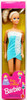 Fun to Dress Blue Bath Towel Wrap Barbie Doll 1992 Mattel #3240 NEW