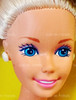 Fun to Dress Blue Bath Towel Wrap Barbie Doll 1992 Mattel #3240 NEW