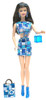 Hip 2 Be Square Brunette in Blue Fashions Barbie Doll 2000 Mattel 28315 NEW