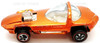 Hot Wheels Vintage 1967 Redline Metallic Orange Silhouette Car Mattel USED