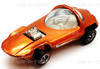 Hot Wheels Vintage 1967 Redline Metallic Orange Silhouette Car Mattel USED