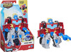 Transformers Rescue Bots Academy Off Road Optimus Prime 4.5" Action Figure