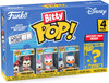 Disney Funko Bitty Pop! Disney 4 Pack Minnie Daisy Donald and Mystery Vinyl Figures