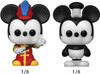 Disney Funko Bitty Pop! Disney 4 Pack Minnie Daisy Donald and Mystery Vinyl Figures